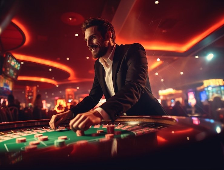 Tampilan meja American Roulette di realbet99 dengan roda 38 slot