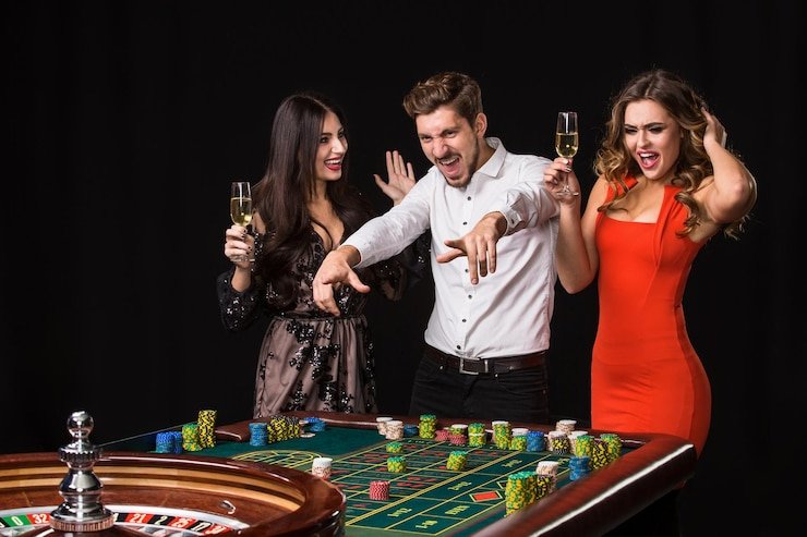 Konfirmasi hasil American Roulette di aplikasi mobile realbet99